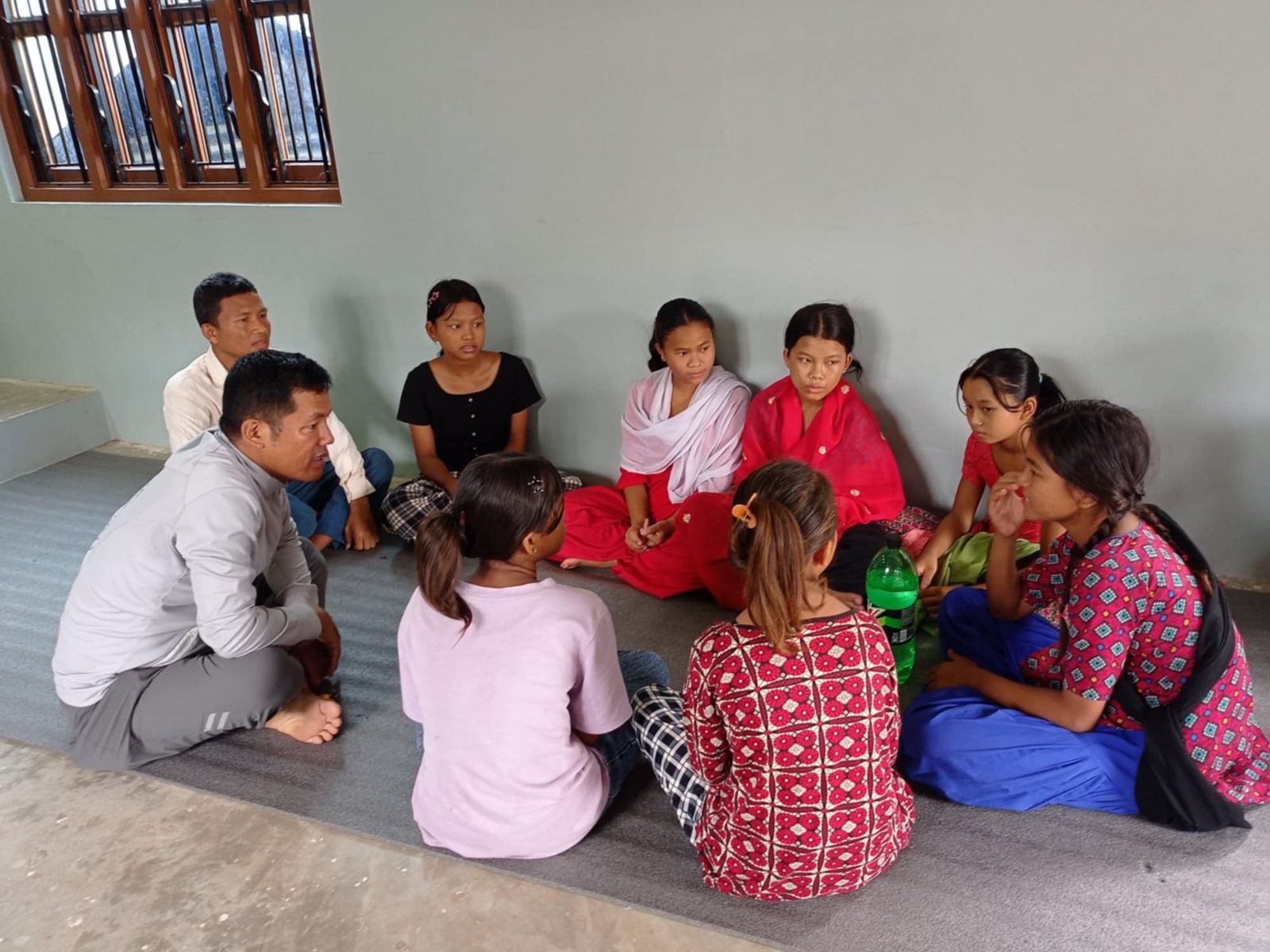 SAS girls baptism in Nepal 1 2024-07-13 at 1.39.21 PM