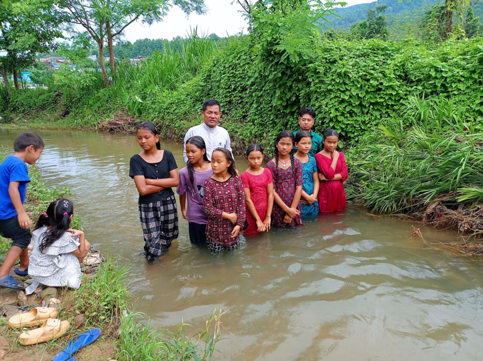 SAS girls baptism in Nepal 8 2024-07-13 at 1.39.28 PM